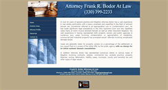 Desktop Screenshot of frankbodor.com